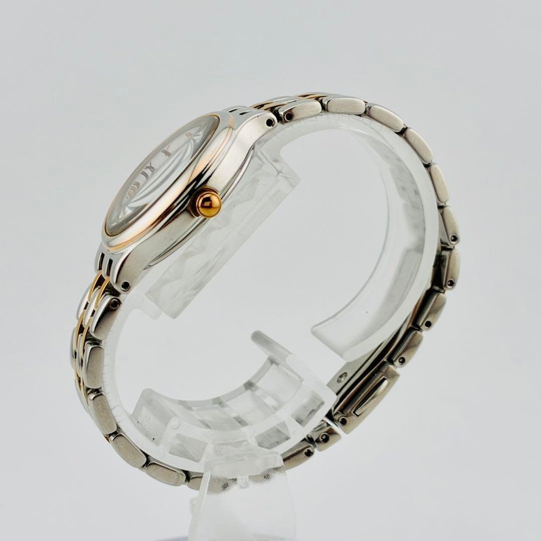 【美品/希少】SEIKO　EXCELINE　ダイヤ2P 腕時計　SOLAR