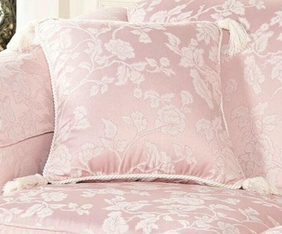 クッション タッセル ジェニファーテイラー ピンク ヘアルーム 33241CU