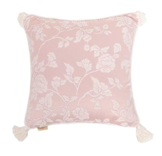 クッション タッセル ジェニファーテイラー ピンク ヘアルーム 33241CU