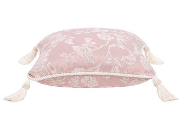 クッション タッセル ジェニファーテイラー ピンク ヘアルーム 33241CU