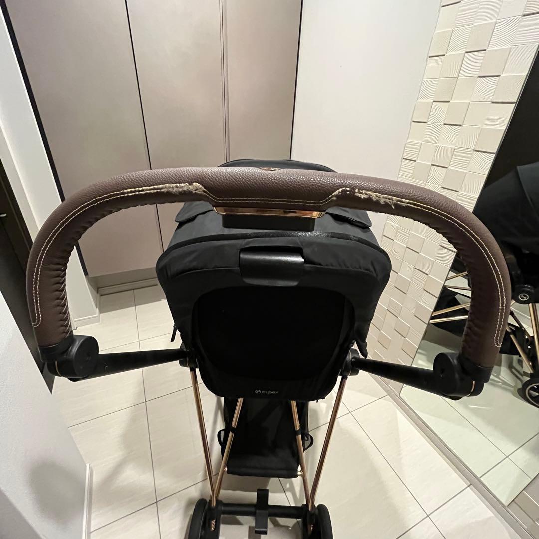 Cybex MIOS サイベックス ミオス ローズゴールド ベビーカー AB型