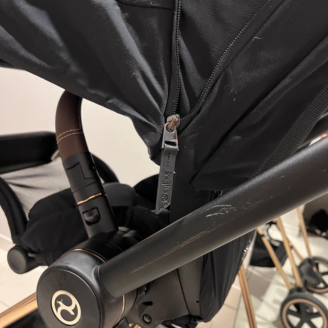 Cybex MIOS サイベックス ミオス ローズゴールド ベビーカー AB型