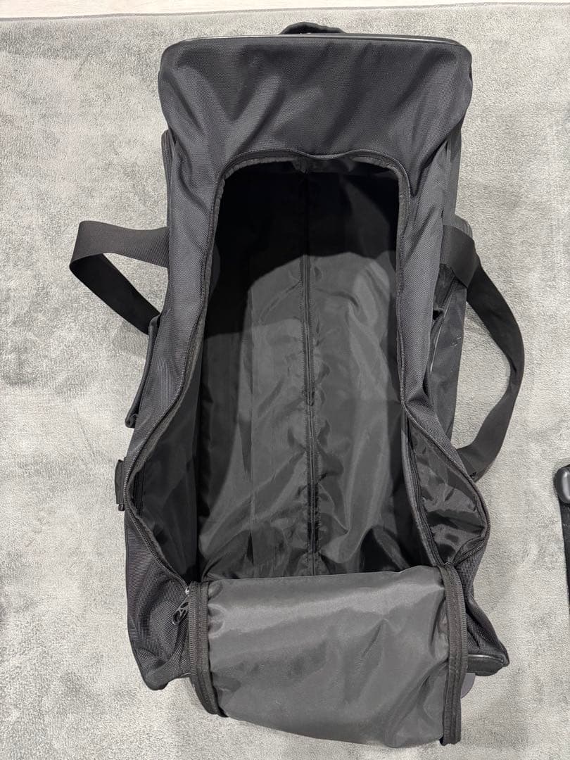 【中古品】ミズノ　キャスター付き　スポーツバッグ　野球