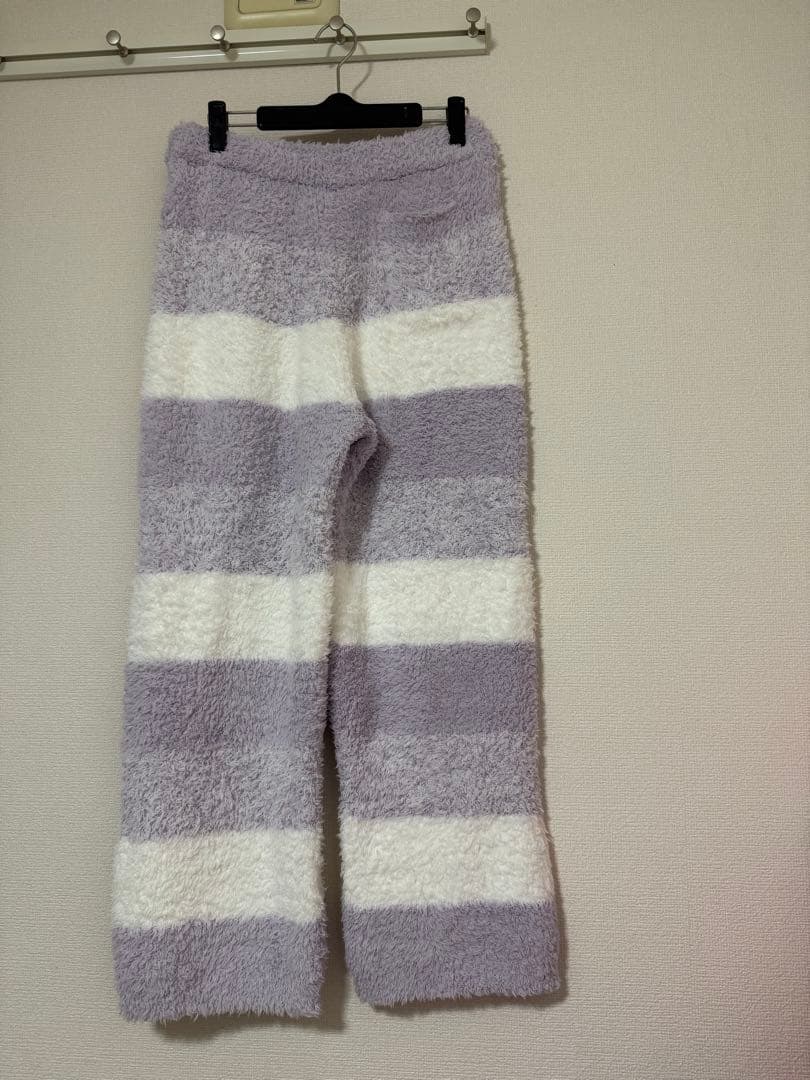 gelato pique 3ボーダー ルームウェア 上下セット タグ付き