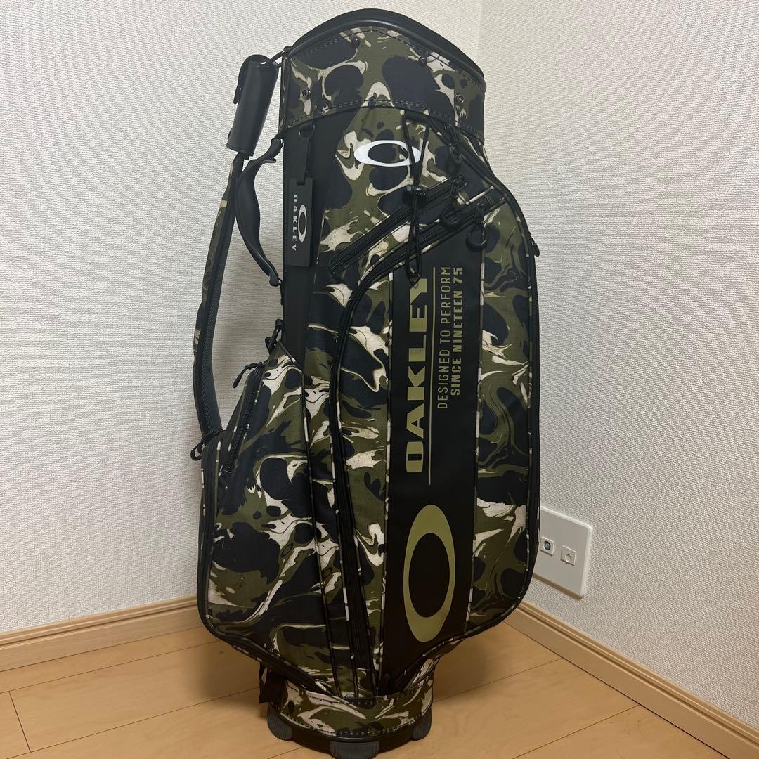OAKLEY 迷彩柄 ゴルフバッグ