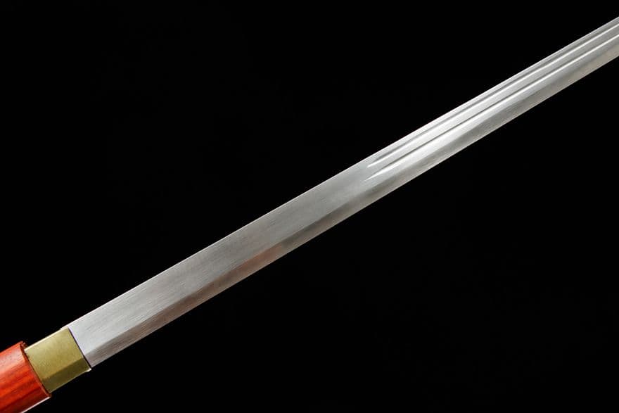 【狴犴棍刀】古兵器 武具 刀装具 日本刀　模造刀 居合刀 武士道 鑑賞用 美術刀