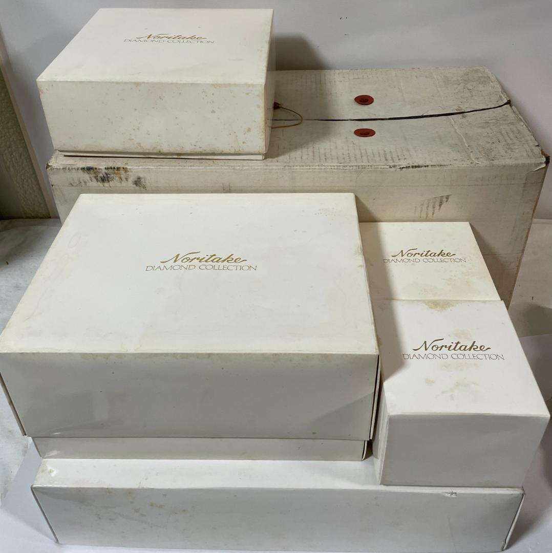 ノリタケ ダイヤモンドコレクション 6客セット 未使用品