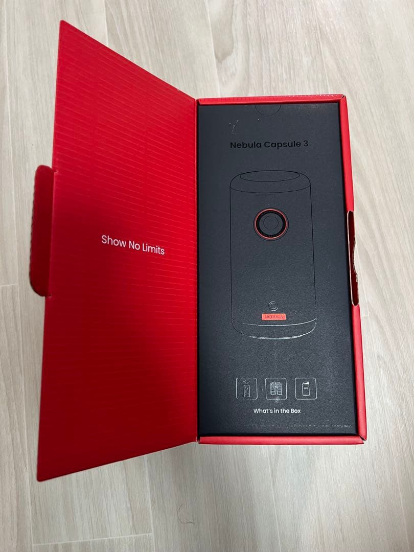 nebula Capsule 3 ネビュラカプセル3 スタンド付き