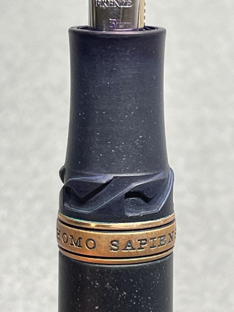 VISCONTI ホモサピエンス　オーバーサイズ　ブロンズ　万年筆