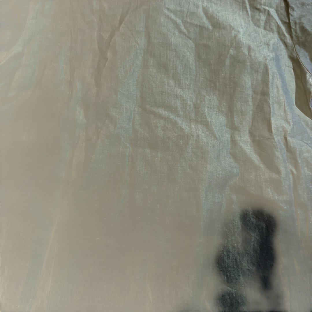 90s ダークショーンベルガー　比翼シャツ　ビンテージ ベルギー製　サイズS