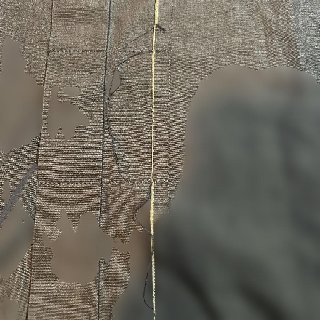 90s ダークショーンベルガー　比翼シャツ　ビンテージ ベルギー製　サイズS