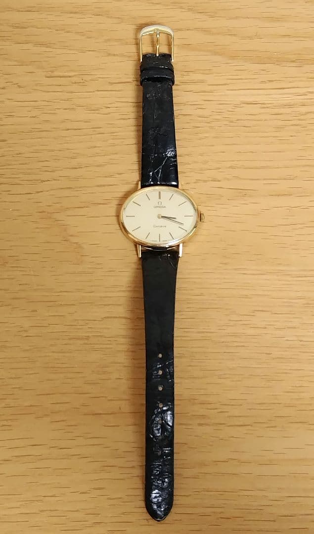 OMEGAオメガ Geneveジェノヴァ 手巻き腕時計 レディース