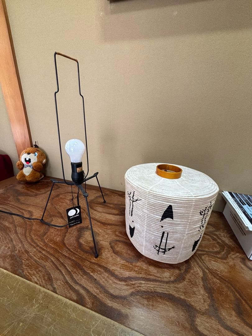 和紙 照明 / イサムノグチ AKARI あかり 2A UKAI