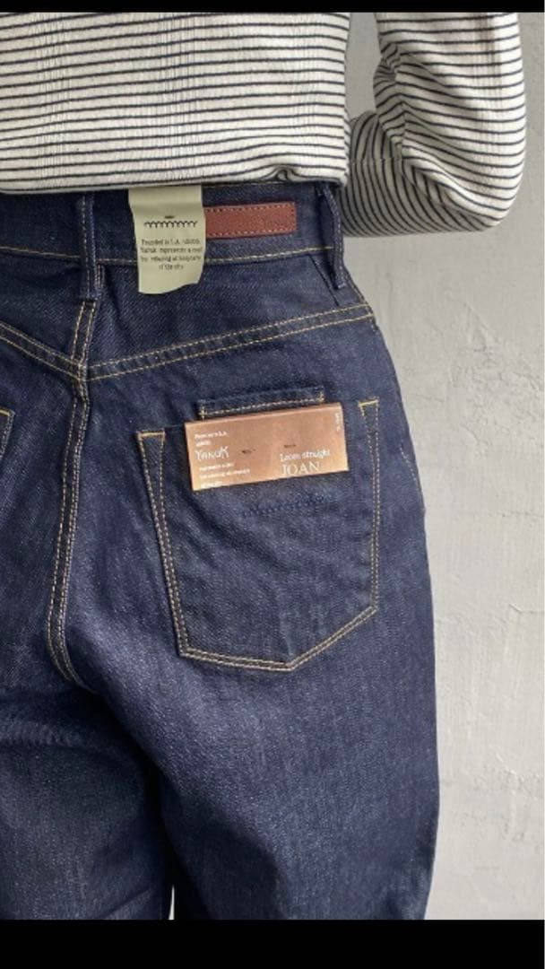 ゆう　YANUKヤヌーク JOAN OWI ワンウォッシュ　22