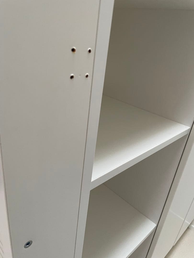 引き取り限定　IKEA ロフトベッド　stuva 机　引き出し付き　白　ホワイト