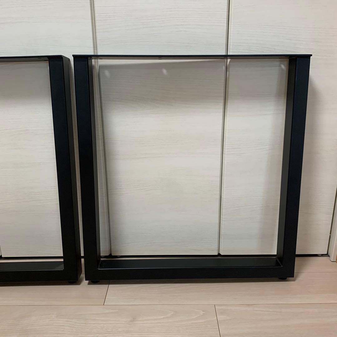 【訳あり特価】KANADEMONO THE TABLE ラバーウッド デスク