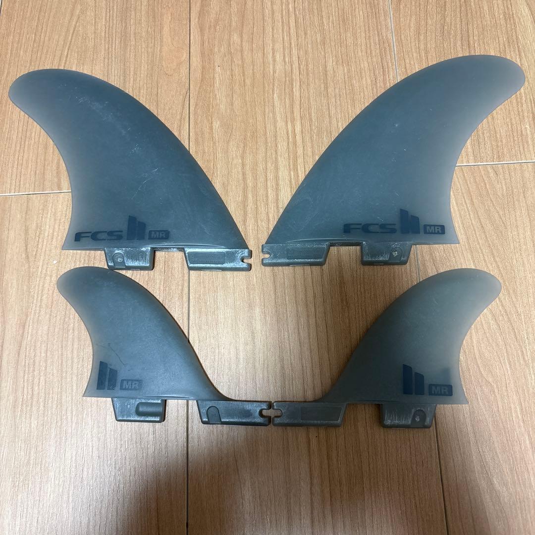 FCS2 MF サーフボード　FCSフィン 4枚セット