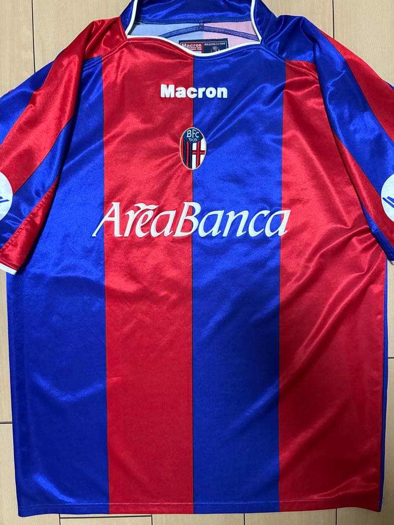 美品【00sヴィンテージ】03/04ボローニャFC16番 中田英寿 ユニフォーム