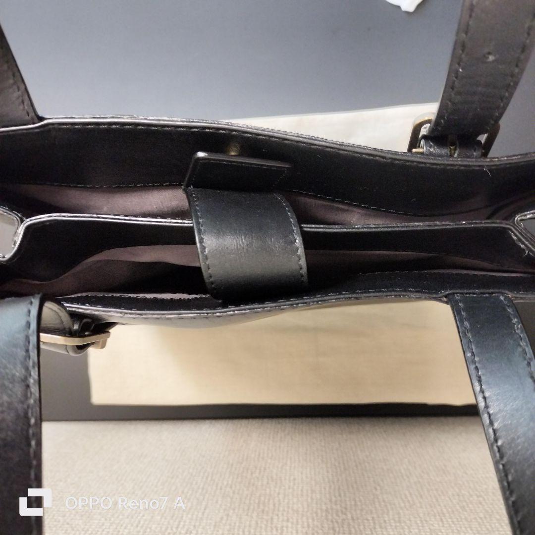 MOTHERHOUSE マザーハウス ブライトVトート（ブライトブラック）