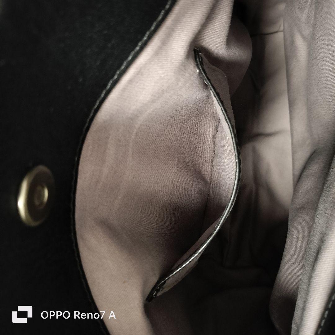 MOTHERHOUSE マザーハウス ブライトVトート（ブライトブラック）