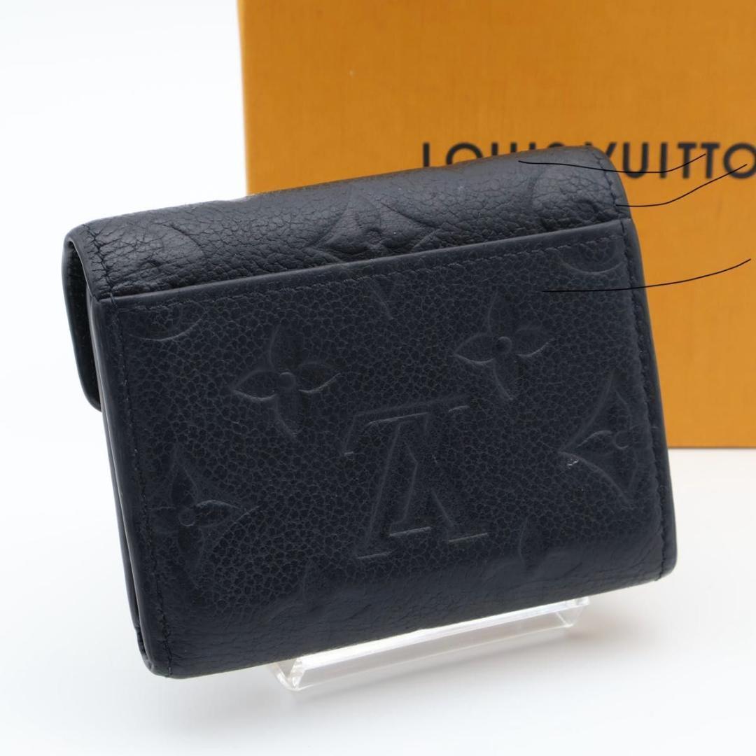 【極美品】ルイヴィトン　新型IC ポルトフォイユゾエ　三つ折り財布　アンプラント