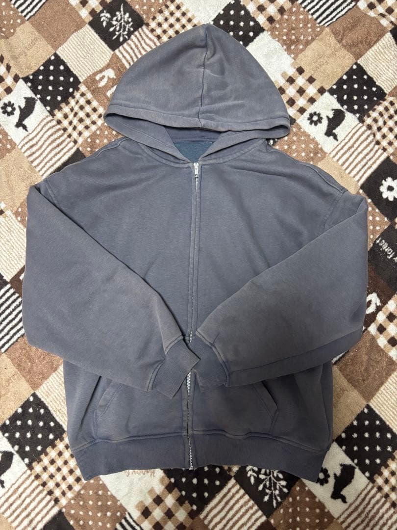 futureherz 牛柄ベルトと円堂守着用ジップフーディー　 完売品