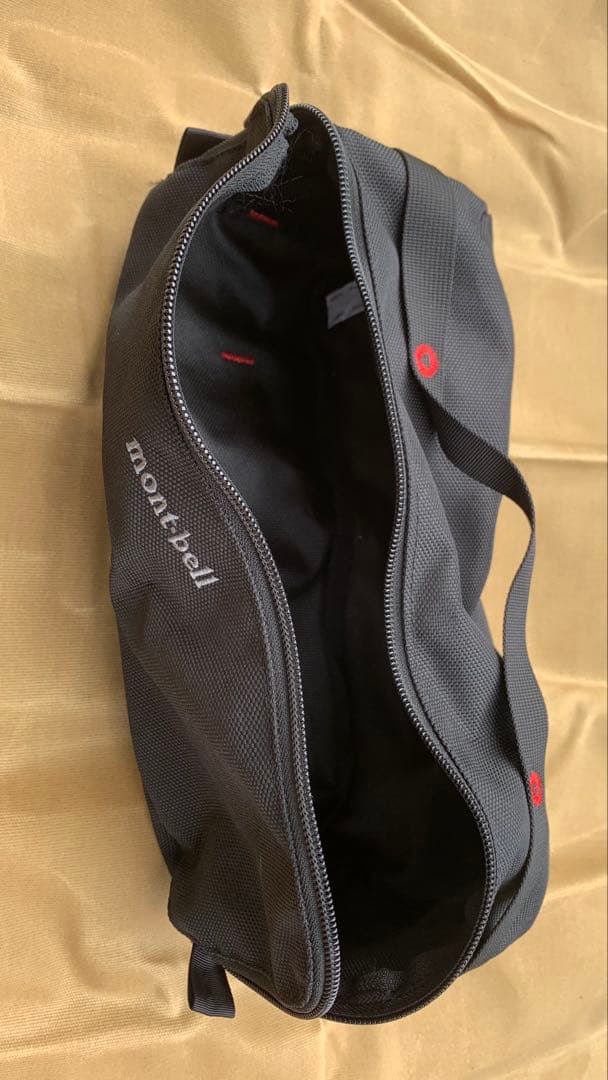 mont-bell カジタックス LXT-C10 サイズL アイゼンケース付