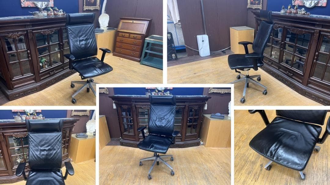 F3　ドイツ製　セダス　sedus　オフィスチェア　動作確認済み