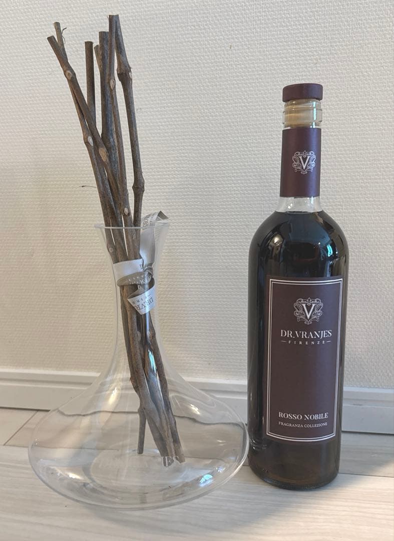 dr.vranjesルームフレグランス ロッソノービレデキャンタセット箱無し