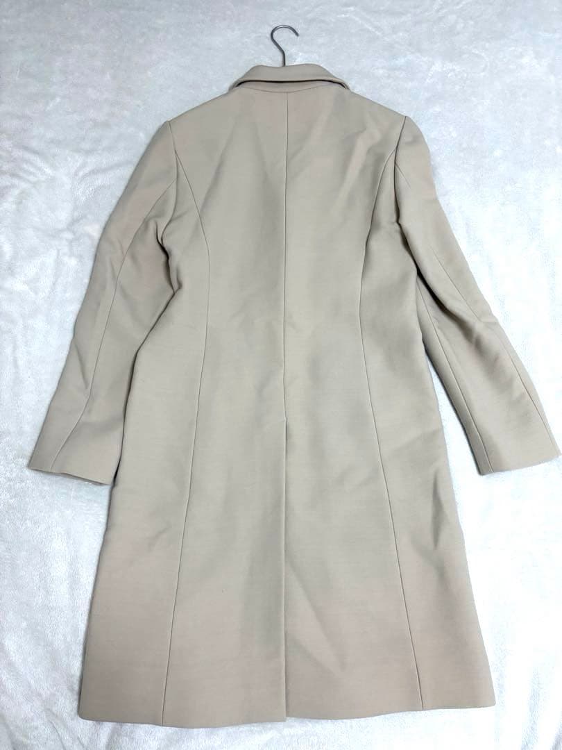 【新品タグ付】KENZO ケンゾー フランス製　ウールチェスター　ロングコート