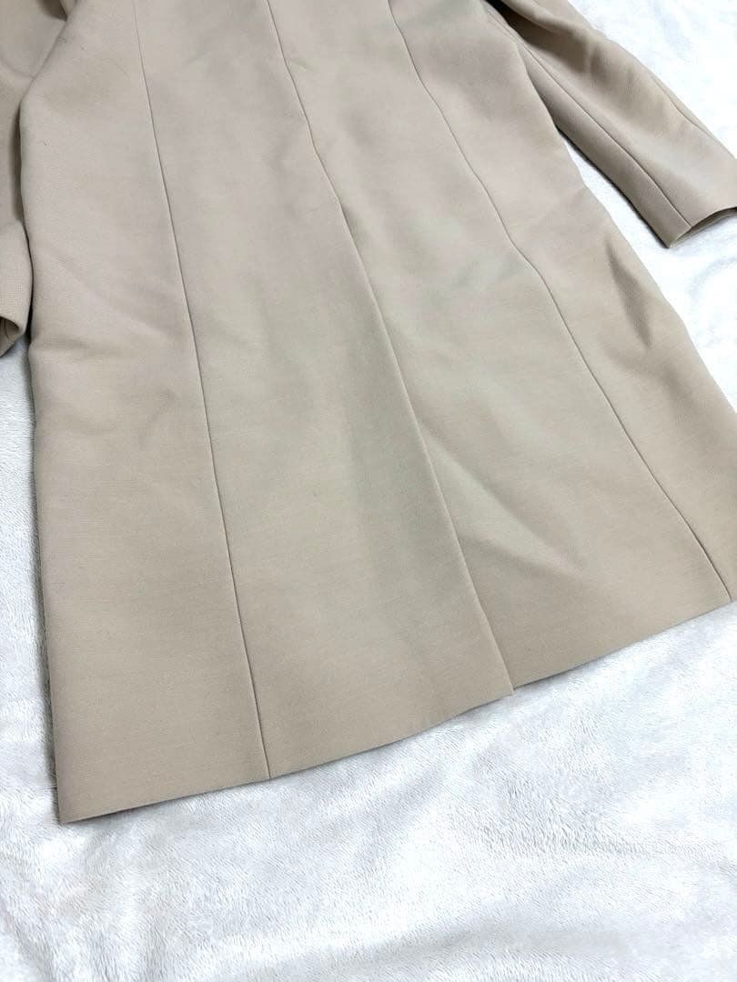 【新品タグ付】KENZO ケンゾー フランス製　ウールチェスター　ロングコート