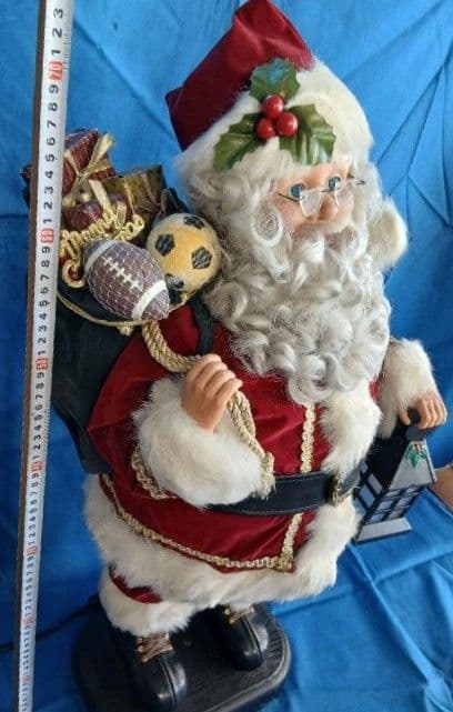 ウニモグ。75cmの素敵なサンタさん。