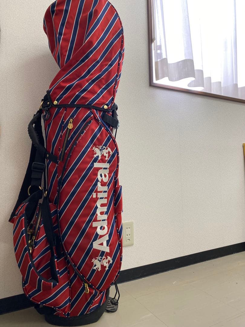 美品　軽量キャディーバッグ　希少