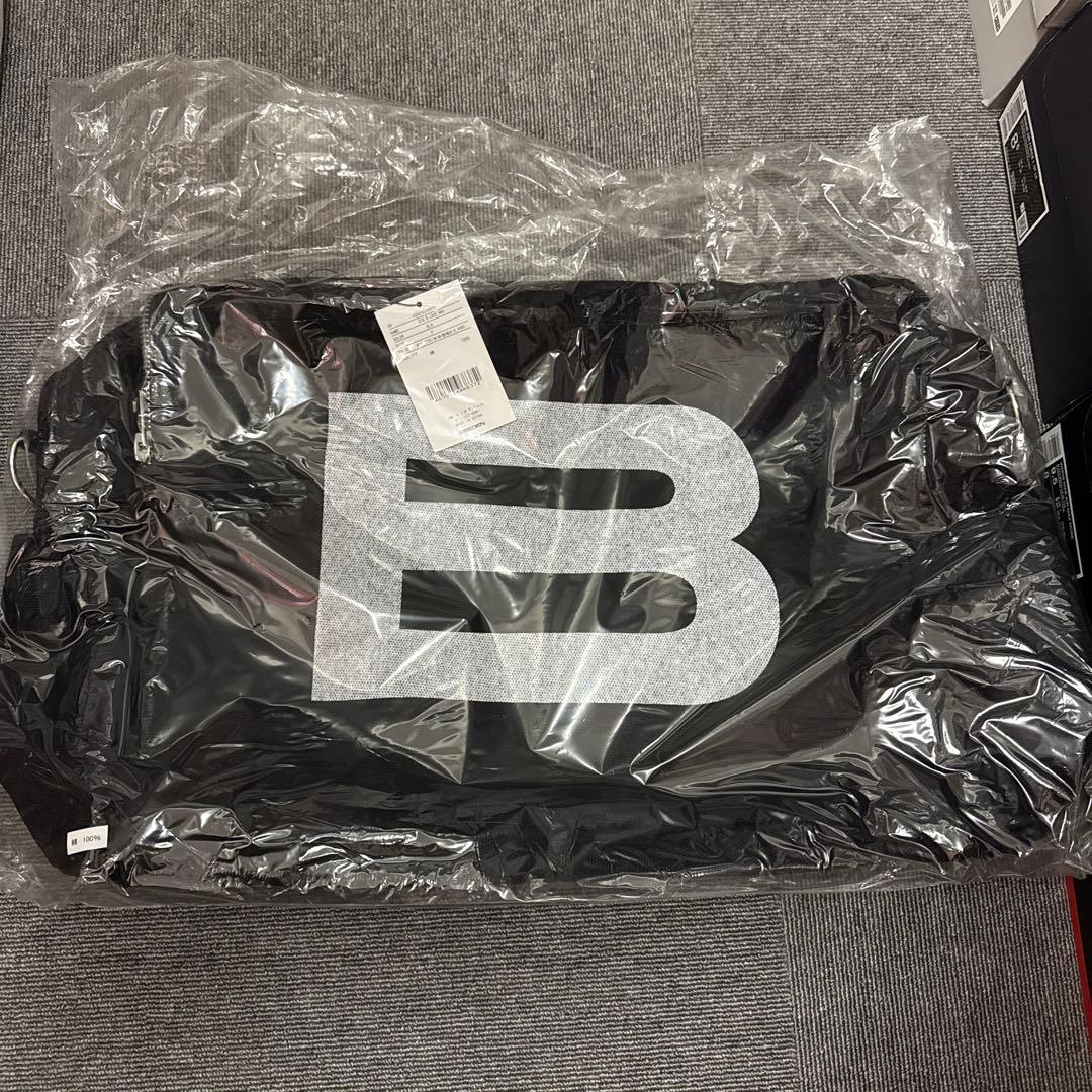 BEEDEN BIG B LOGO BAG BLACK バッグ ブラック