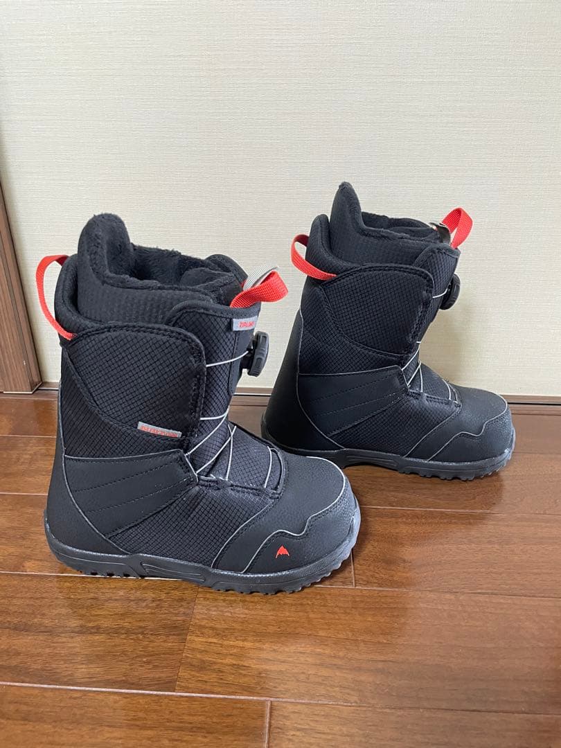 BURTON ZIPLINE BOA ジップライン スノーボードブーツ 23cm