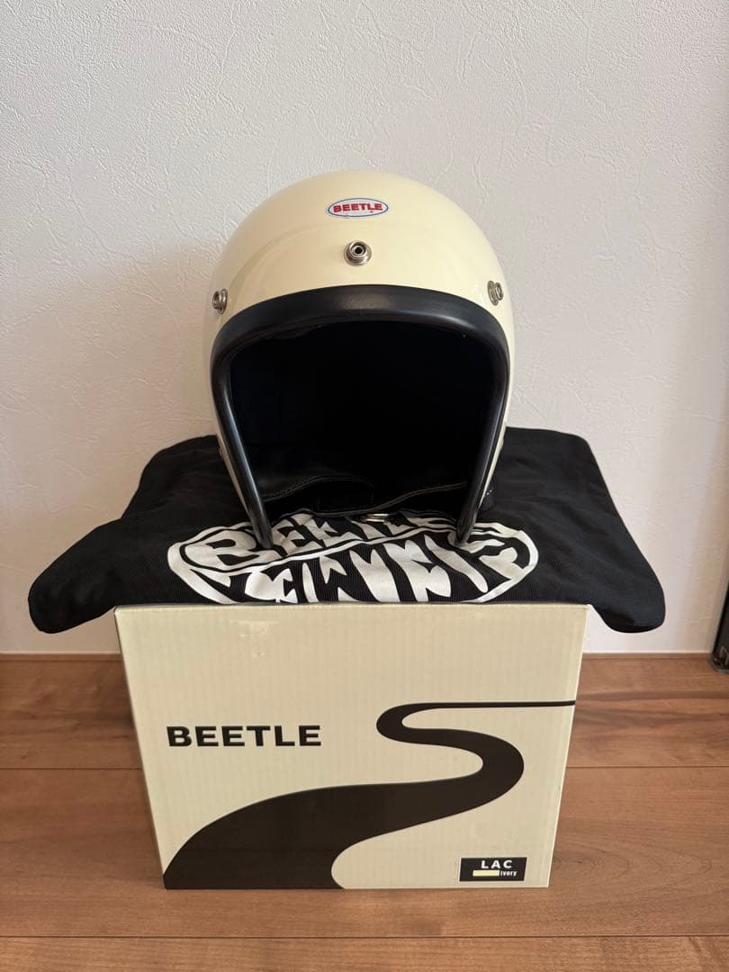 BEETLE ジェットヘルメット　L.A.C Mサイズ