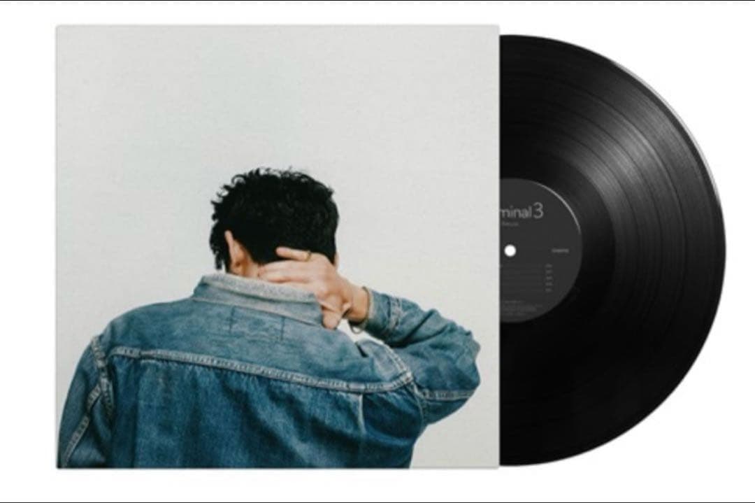 【レコード】【即完売品】3House Terminal 3 Vinyl LP