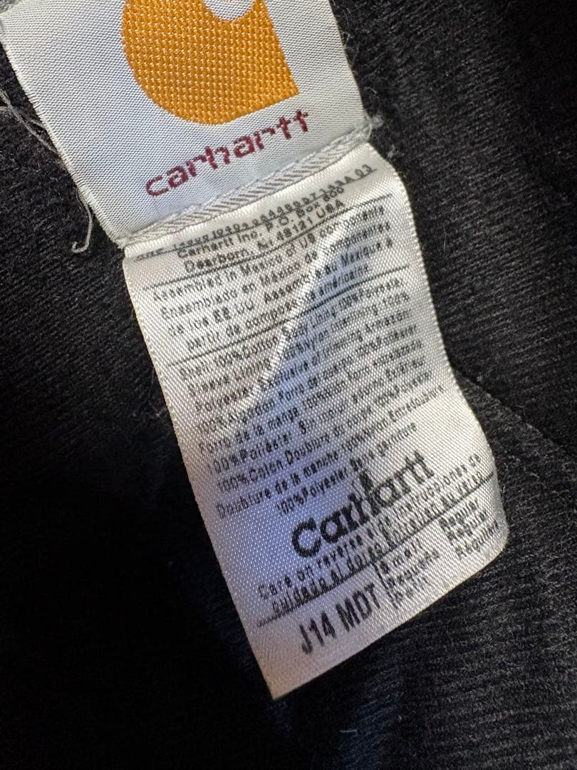 Carhartt Santafe メキシコ製 希少Sサイズ　ネイビー