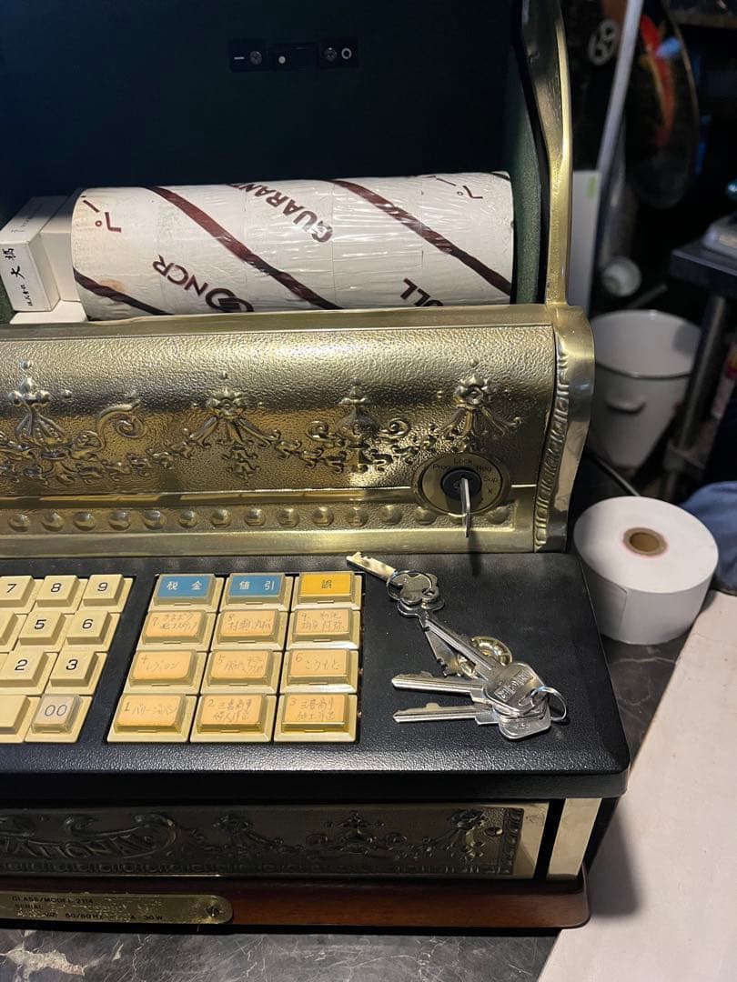 クラシックレジスター 、NCR2114 ナショナルレジスター