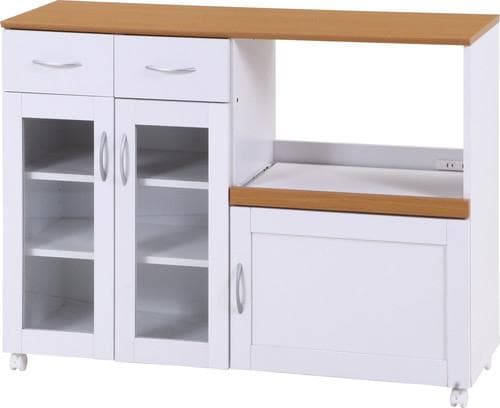 《新品・送料無料》キッチンカウンター　１２０幅