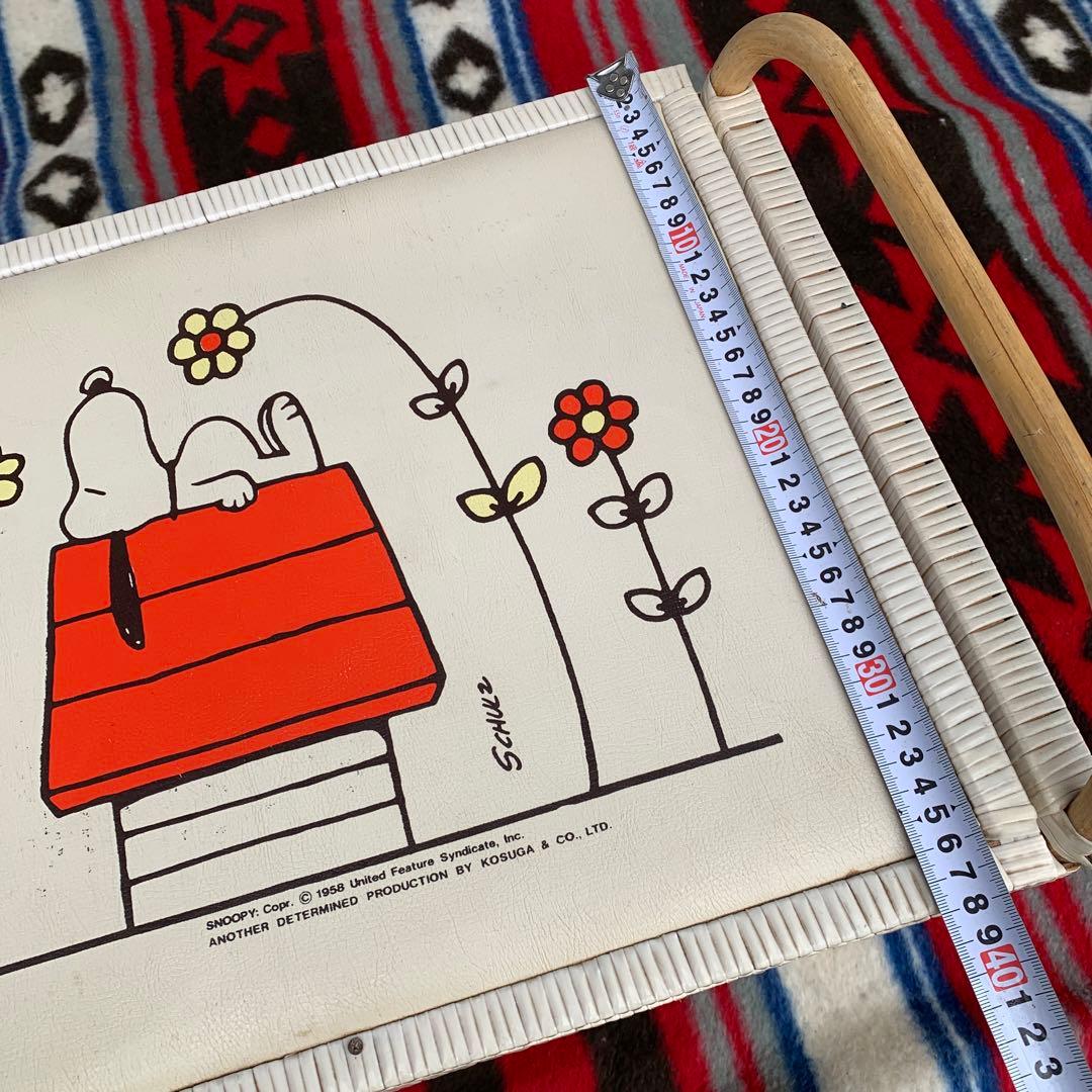 US SNOOPY メッシュボックス　レア