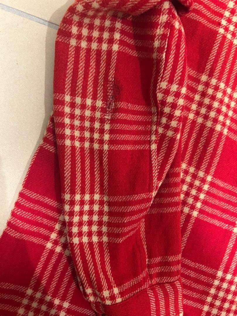 50s McGREGOR マクレガー ボードシャツ　BOX型ネルシャツ USA製