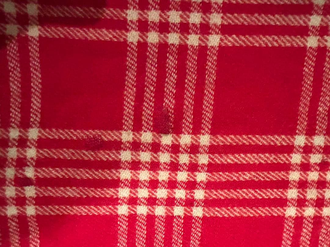 50s McGREGOR マクレガー ボードシャツ　BOX型ネルシャツ USA製