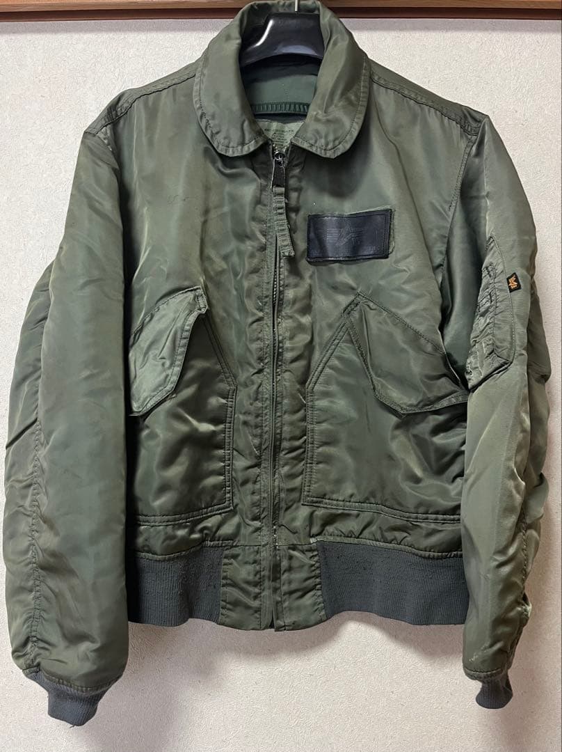 ALPHA cwu-45p フライトジャケット MADE IN USA Mサイズ