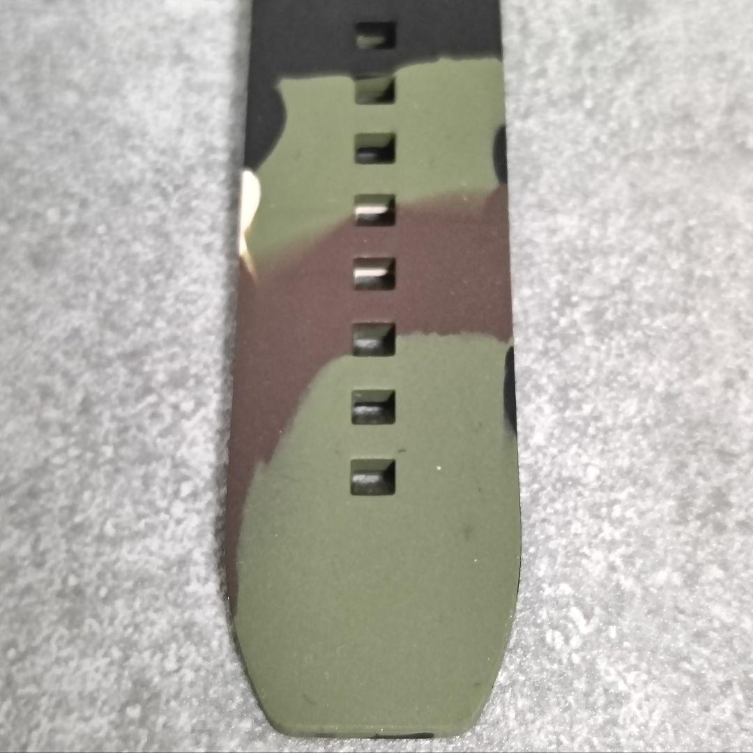 RICHARD MILLE リシャールミル RM025用 ラバーベルト カモフラ