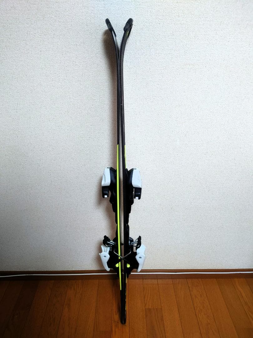 みみ　HEAD スキー板 117㎝ ストック90cm 2点セット