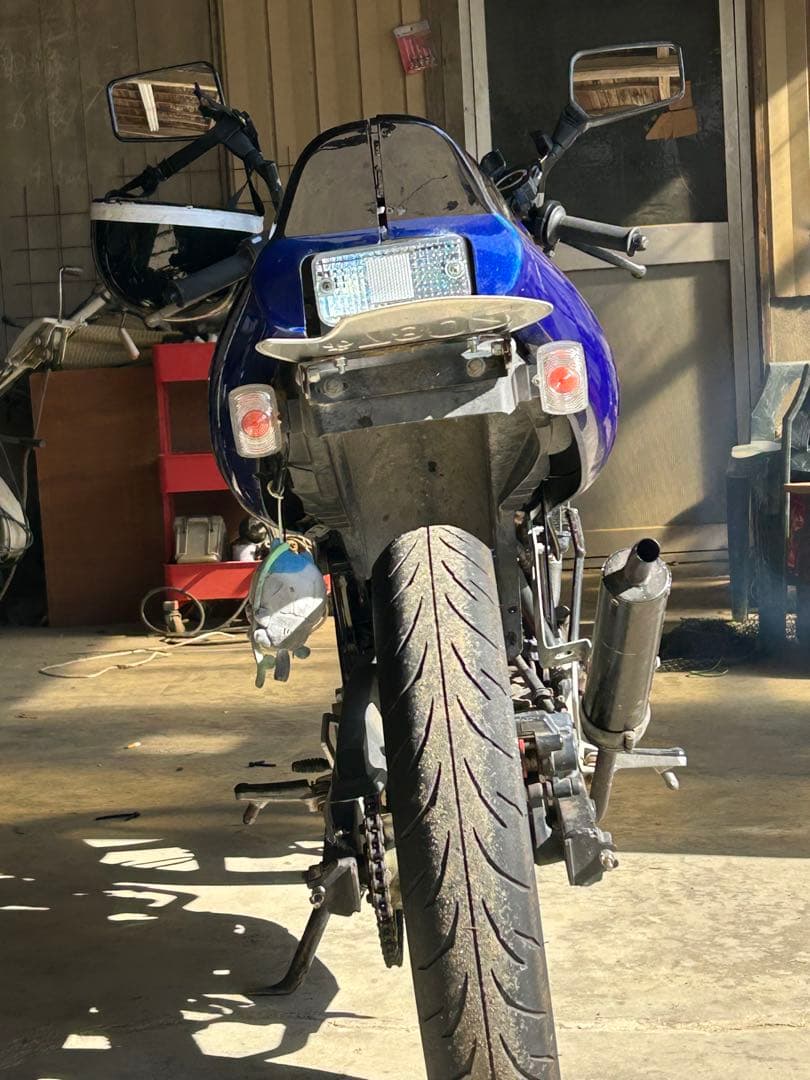 ns1純正テールカウル　社外シート付き