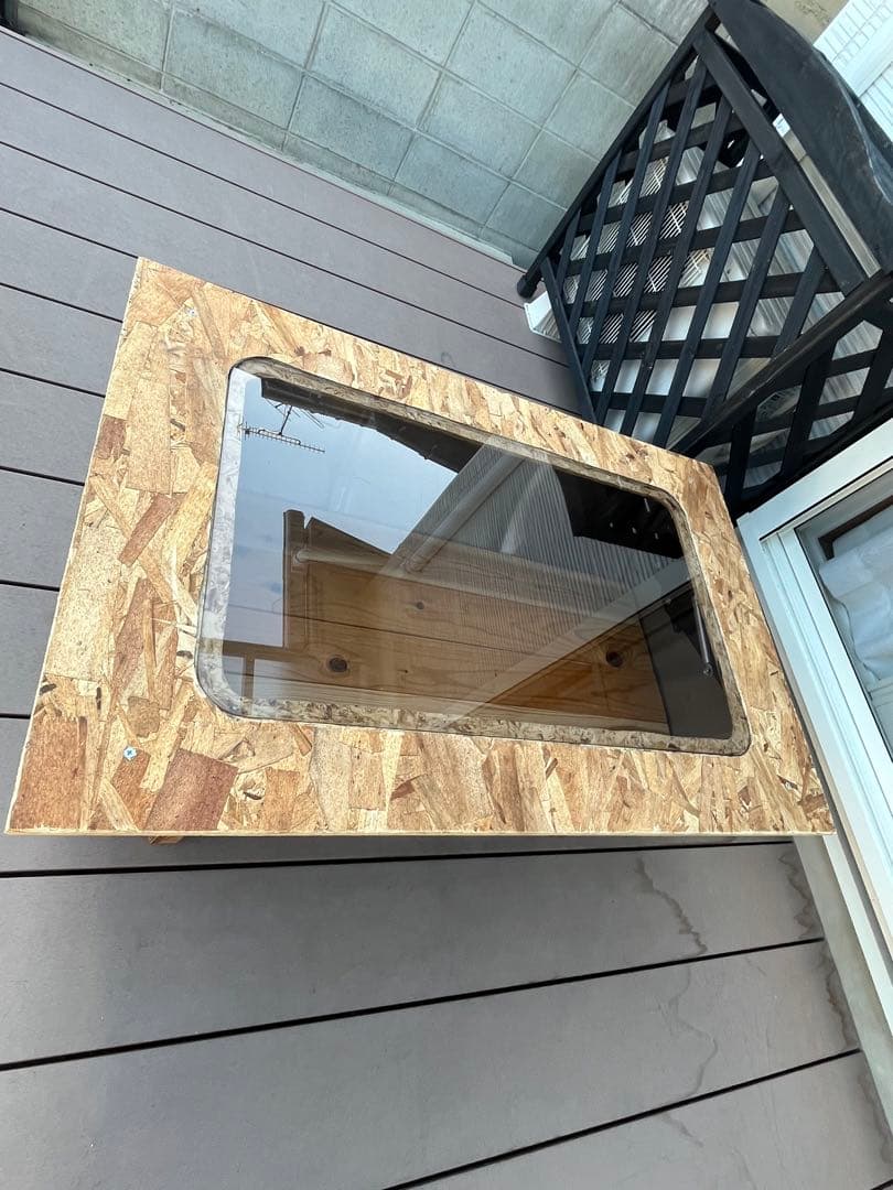 田中勝成　ドラム缶テーブル