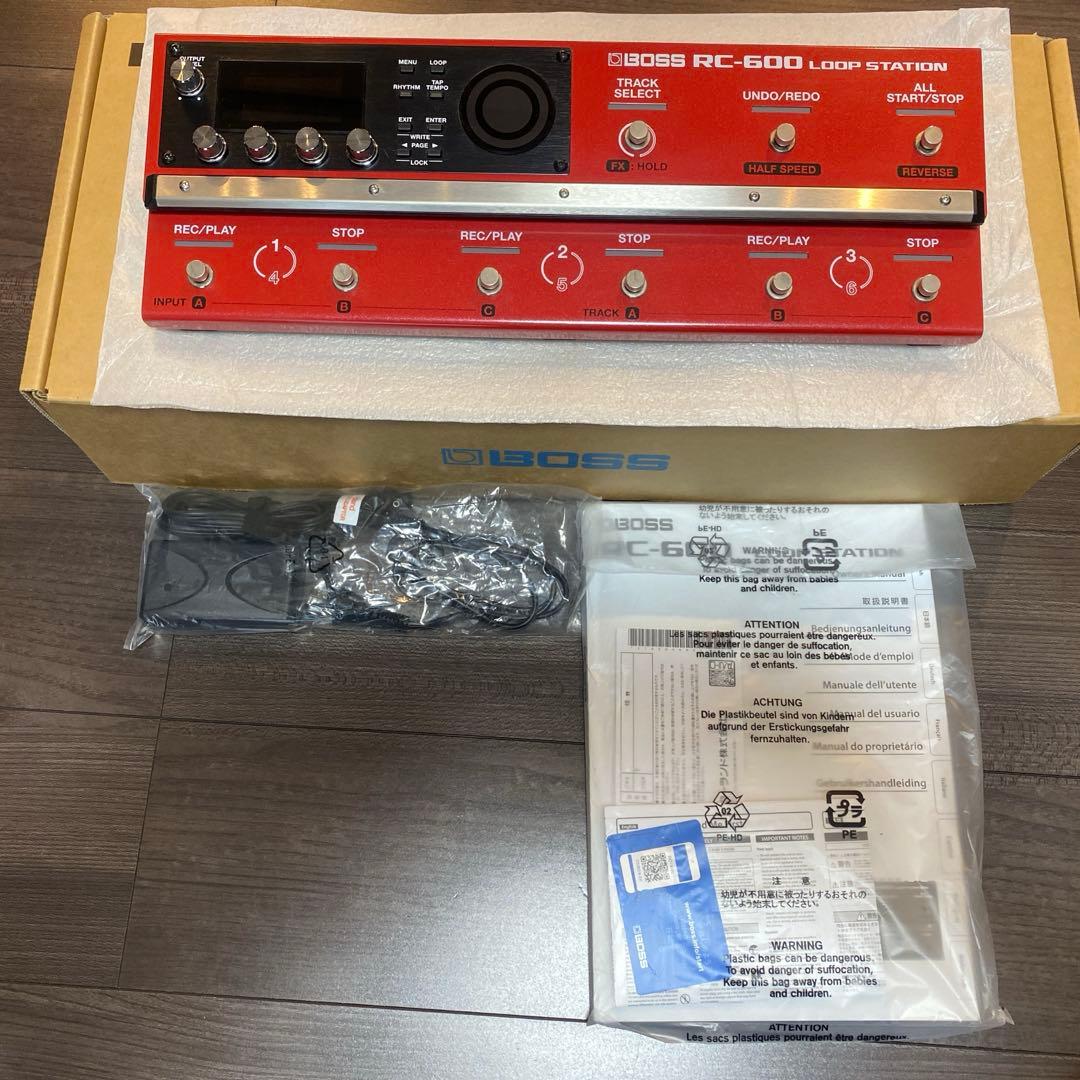 BOSS RC-600 ループステーション