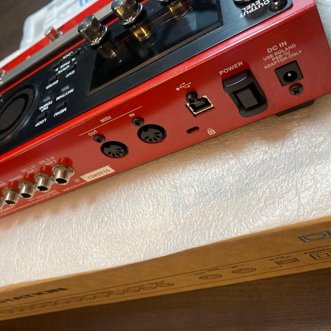 BOSS RC-600 ループステーション